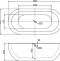 Акриловая ванна BelBagno BB13-1800 - 2