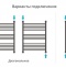 Полотенцесушитель водяной ДР 