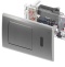Кнопка смыва TECE Planus 6 V-Batterie 9240350 сатин - 1