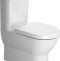 Унитаз напольный Duravit Darling с крышкой, белый (2138090000) - 0