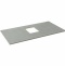 Столешница под раковину Allen Brau Infinity 85 графит 1.21011.G - 2