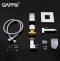Смеситель с гигиеническим душем Gappo Jacob G7207 - 6