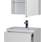 Тумба с раковиной Aquanet Латина 60 2 ящика белая 179934 - 3