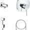 Гигиенический душ Grohe BauClassic со смесителем 124434 - 0