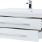 Тумба с раковиной Aquanet Нота 100 белая - 5