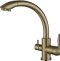 Смеситель Paulmark Essen для кухонной мойки, бронза Es213001Br Es213001-BR - 0