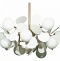 Люстра на штанге Loft it Matisse 10008/10 white - 2