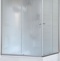 Душевая кабина Royal Bath 100х80 левая белая стекло матовое RB8100BP1-M-L - 0