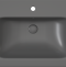 Раковина STWORKI 81 43081-112-KL антрацит - 0