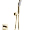 Душевой комплект Boheme Venturo 384, золото - 0