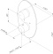 Термостат AM.PM Awe F1590000 С ВНУТРЕННЕЙ ЧАСТЬЮ, для душа - 1