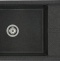 Мойка кухонная AQUATON Делия 78 графит 1A715132DE210 - 0
