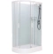 Душевая кабина Frank 120х80 правая белая стекло матовое 20023 - 0