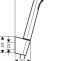 Душевая лейка Hansgrohe Croma select 11 см  26420400 - 1