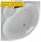 Акриловая ванна 150x150 см Aquatek Эпсилон EPS150-0000066, белый - 0