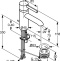 Смеситель Kludi Bozz для раковины 382910576 - 10