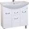 Тумба под раковину Onika Балтика 80 белый  108023 - 0