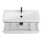 Тумба под раковину BelBagno Albano 120 белый ALBANO-1200-2C-PIA-BL - 3