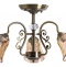 Потолочная люстра Arte Lamp Nicole A2702PL-3AB - 0