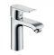 Смеситель для раковины 110, однорычажный со сливным гарнитуром Hansgrohe CoolStart 31121000, хром - 0