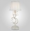 Настольная лампа декоративная Eurosvet Ivin 12075/1T белый Strotskis настольная лампа - 0