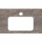 Столешница Kerama Marazzi PL3.SG570002R\80 Парнас 80 из керамогранита с отверстием под смеситель пепельная PL3.SG570002R/80 - 0