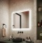Зеркало Sancos City 80х70 с подсветкой CI800 - 1