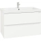 Тумба под раковину Onika Эвада 78 белая 108058 - 0