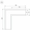 Коннектор L-образный Arlight SL-Linia65-F 030126 - 1