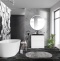 Тумба с раковиной BelBagno 80 белый - 10