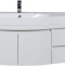 Тумба с раковиной Aquanet Опера 2-115  белая L 169613 - 1