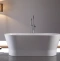 Акриловая ванна BELBAGNO 165х70 белый  BB406-1650-730 - 2