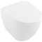 Напольный унитаз Villeroy&Boch Subway 2.0 белый без сиденья 5602R0R1 - 0