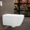 Унитаз подвесной Villeroy & Boch Viclean V0E100R1 альпийский белый, с функцией биде - 3