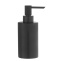 Дозатор для жидкого мыла Boheme Uno черный матовый 10980-B - 0