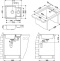 Мойка кухонная Alveus Line 50 1065676 - 2