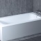 Ванна из искусственного камня Salini Orlando 190x100 102024M S-Stone, матовый - 5