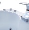 Ванна акриловая Royal Bath Hardon De Luxe 200х150 с гидромассажем белый RB083100DL - 4
