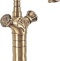 Смеситель для раковины Bronze de Luxe Royal бронза  10219 - 0