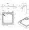 Поддон для душа AM.PM Gem W90T-403-090W 90х90 - 2