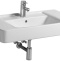122185000 Renova Nr.1 Plan Раковина мебельная, с отв., с переливом 850x480 мм - 0