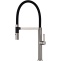 Смеситель для кухни Paulmark Leader сталь Le214101-NI - 0