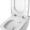 Унитаз подвесной Roca Gap 34647L000 Clean Rim - 13