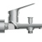 Смеситель Cersanit Flavis для ванны с душем 63035 - 1