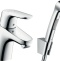 Смеситель Hansgrohe Focus E2 31926000 для раковины с гигиеническим душем - 0