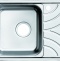 Мойка кухонная Iddis Arro ARR60SLi77 - 0
