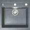 Мойка кухонная Alveus Formic Granital 20 steel 1103762 - 0