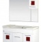 Тумба под раковину Misty Кармен 70 белая П-Крм01070-2615Пр - 1