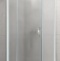 Душевой уголок Royal Bath HPVD 90х80 профиль белый стекло матовое RB8090HPVD-C - 0