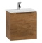 Тумба с раковиной BelBagno Etna 50 L светлое дерево - 0